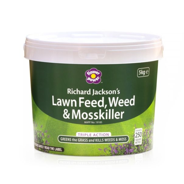 Lawn Feed, Weed and Moss Killer 5kg