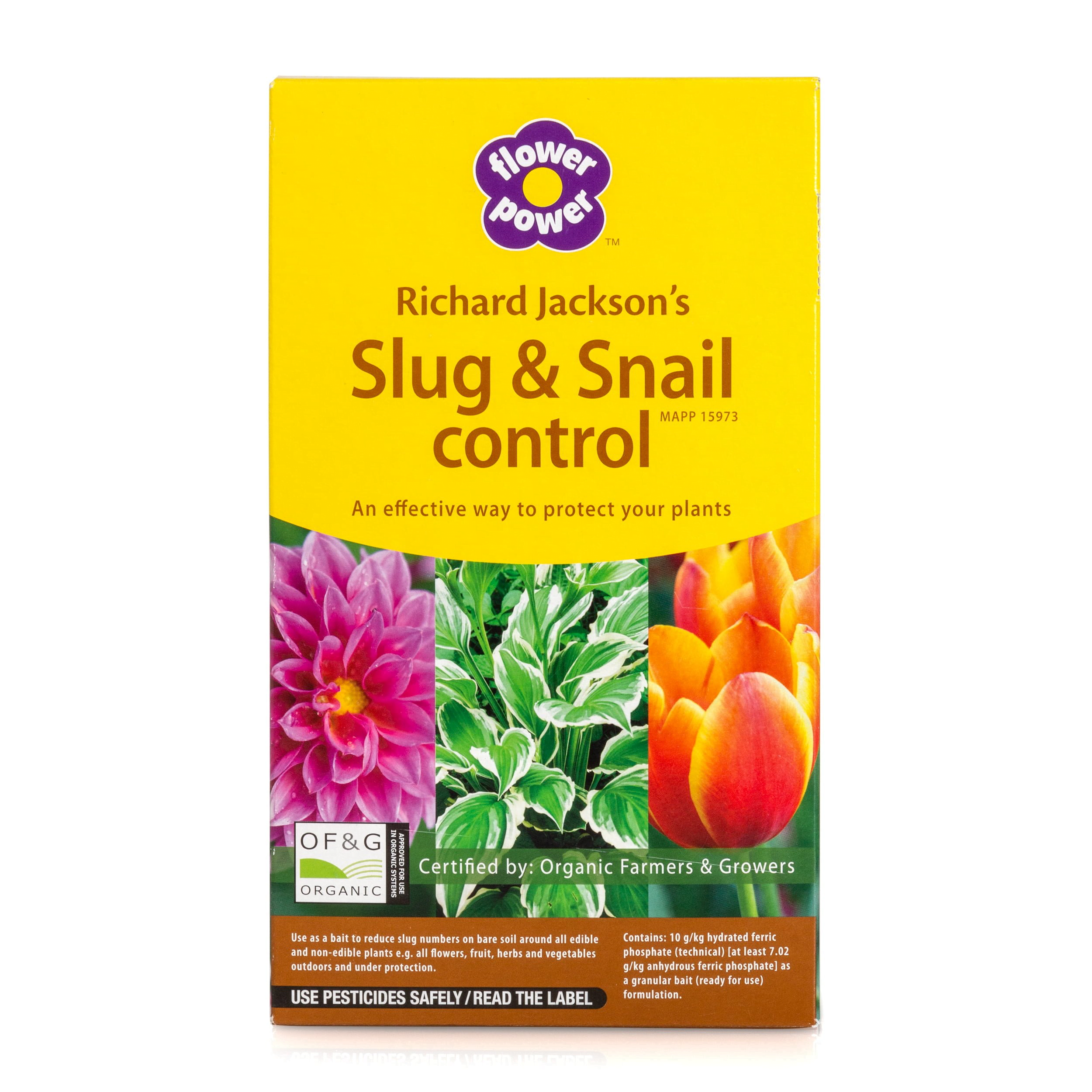 Slug and Snail Control 1.2kg Richard Jackson Garden