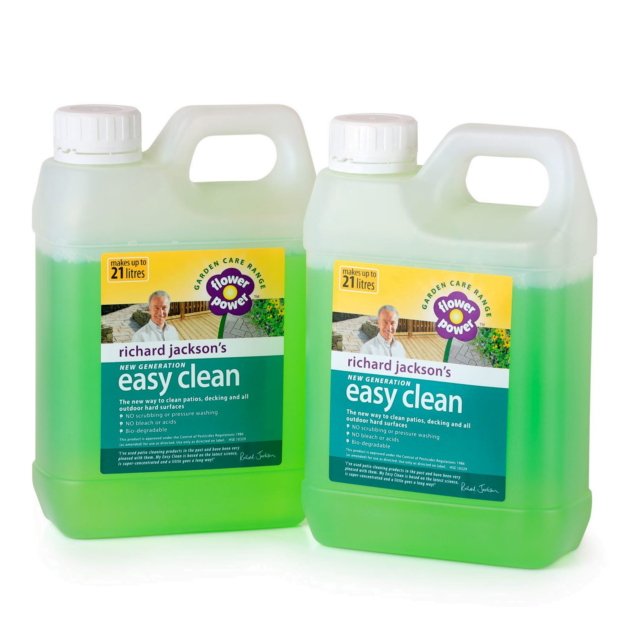 easy clean 2 x 1 litre bottles