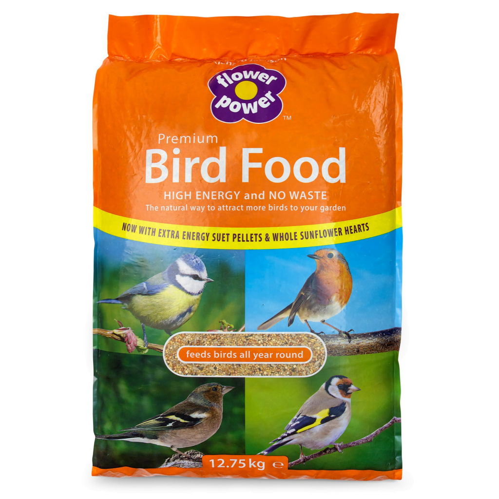 Bird food shop