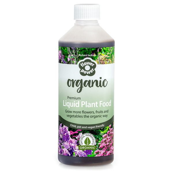 Richard Jackson Flower Power Organic Plant Food