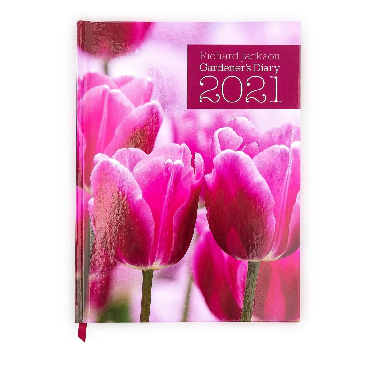 Richard Jackson Gardener's Diary 2021 front cover