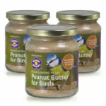 3 x Richard Jackson jars of peanut butter for birds