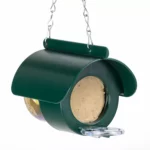 a jar of Richard Jackson peanut butter for birds in hanging feeder