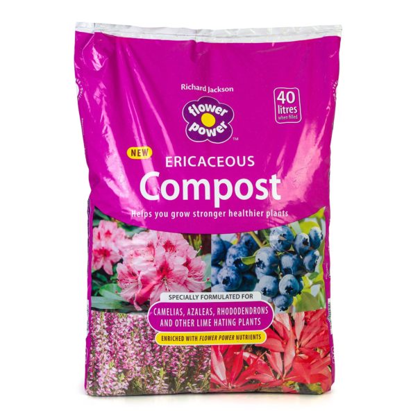 Flower Power Ericaceous Compost 40 litre bag
