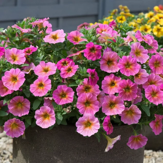 Beautiful Petunia Sunray Pink
