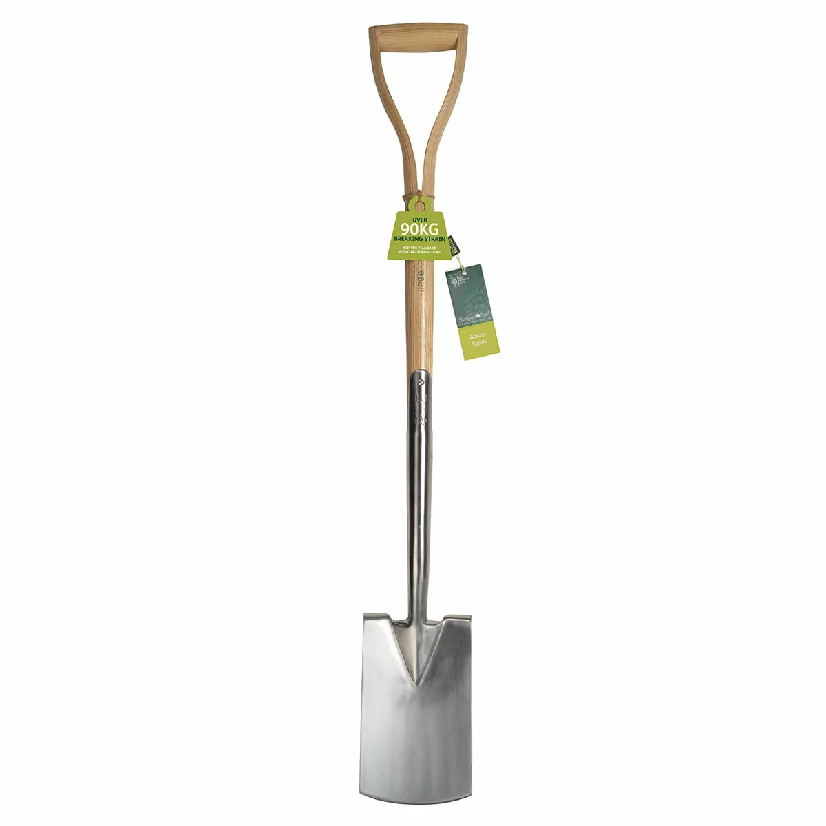 Sprade Round Border Spade - RHS Endorsed - Richard Jackson Garden