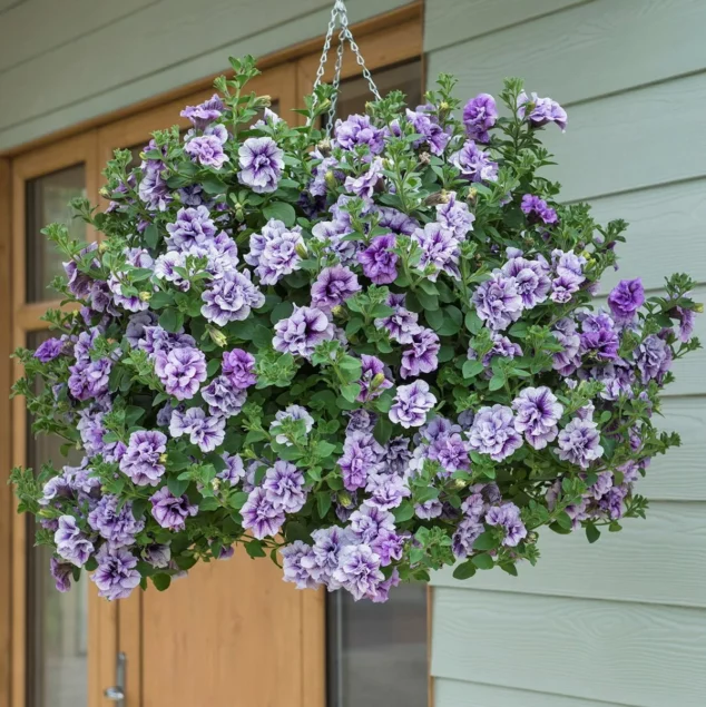 Tumbelina Trailing Petunia Priscilla