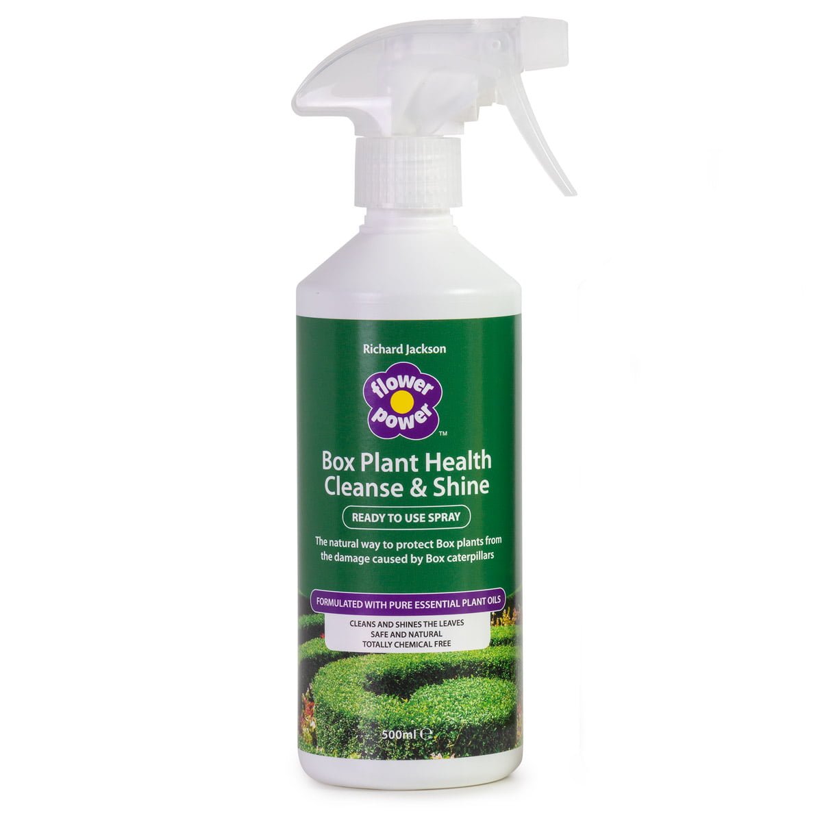 500ml RTU Box Plant Health Cleanse and Shine Richard Jackson Garden
