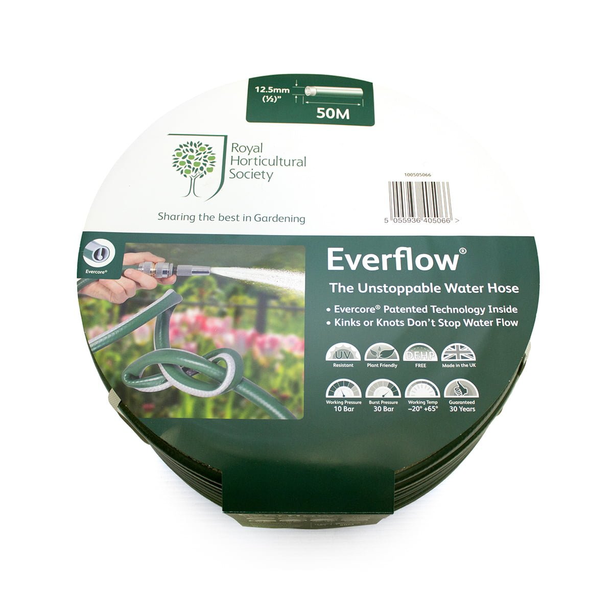 Everflow 50M Unstoppable Hosepipe - RHS Endorsed - Richard Jackson Garden