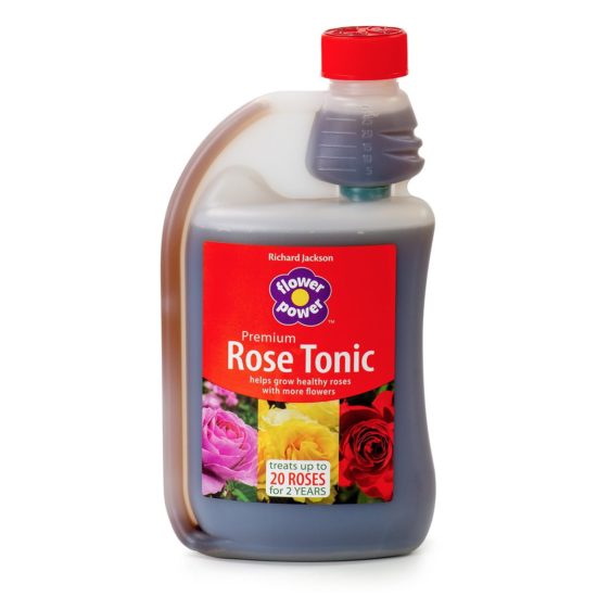 Premium Rose Tonic bottle front