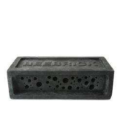 Bee Brick in charcoal