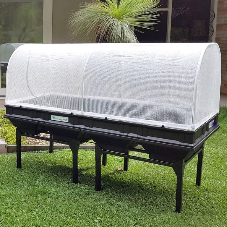 Large Vegepod Raised Garden Bed with Cover Richard Jackson Garden