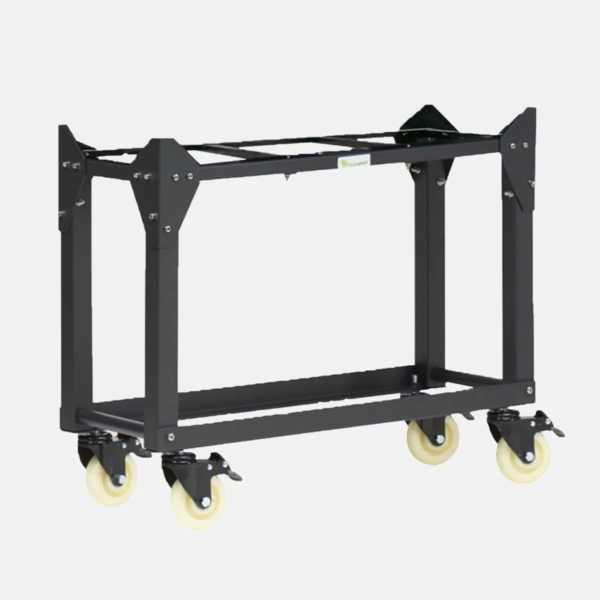 Small Raised Garden Bed Trolley Stand add on Richard Jackson Garden