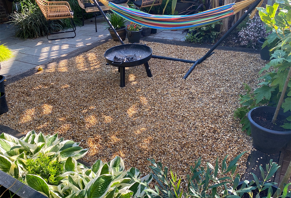 Martyn Cox's gravel garden