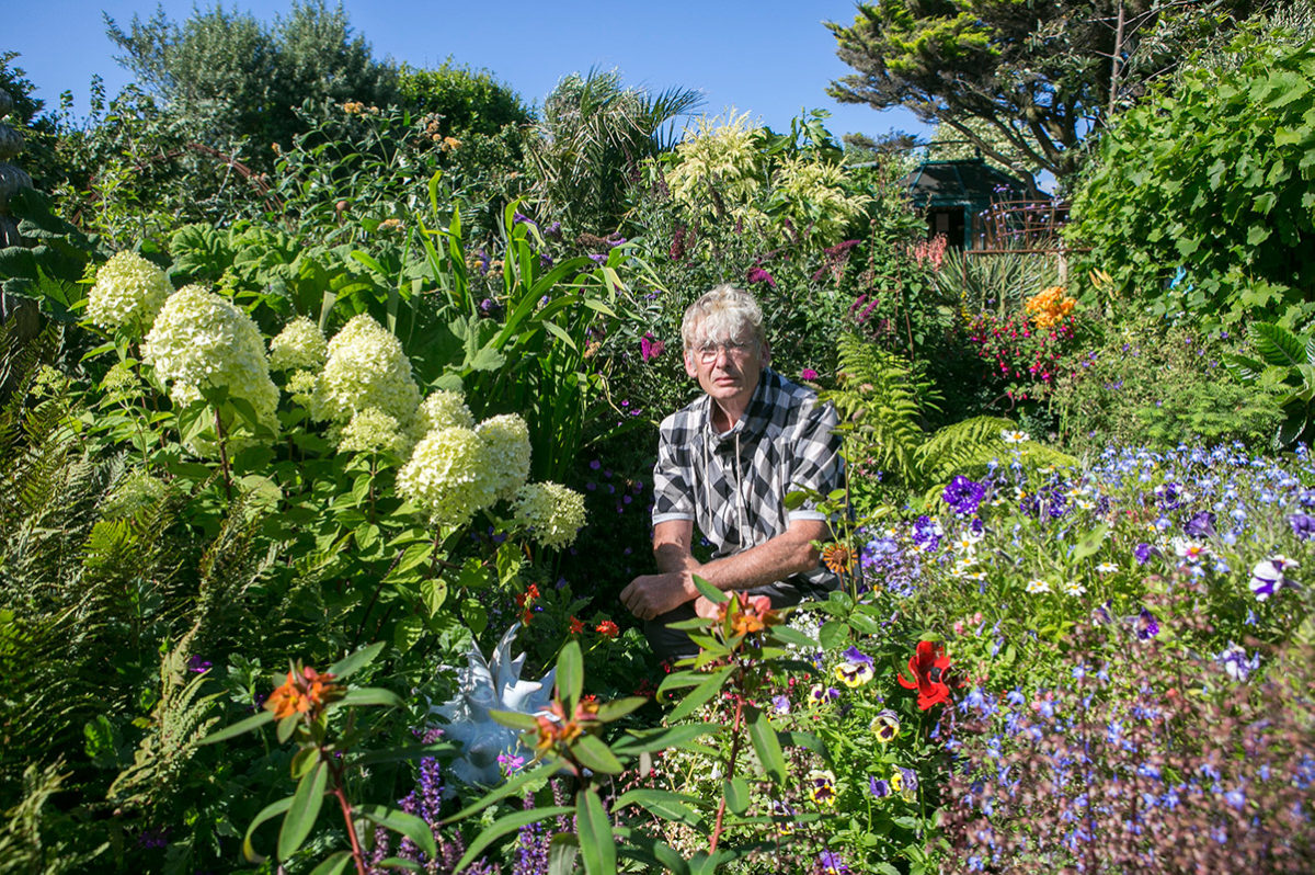 Geoff Stonebanks at Driftwood Garden