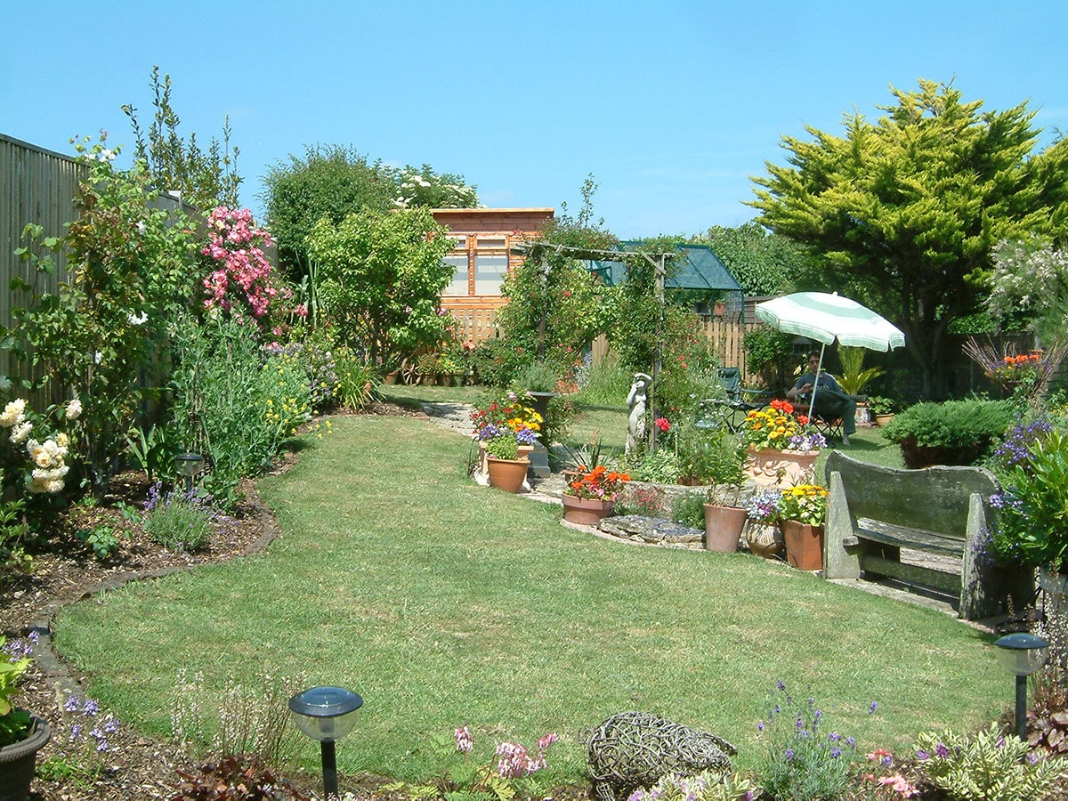 The early days at Driftwood Garden