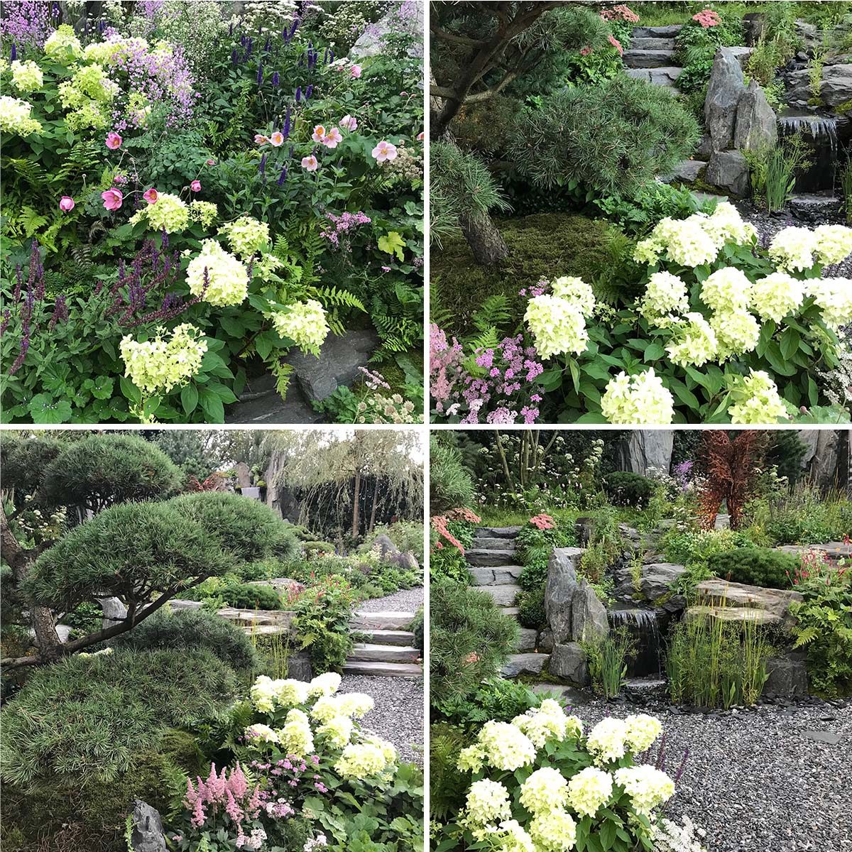 Bodmin show garden Chelsea 2021