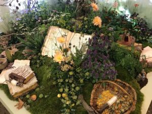 Floral Design at RHS Chelsea Flower Show 2021