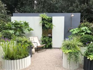 Hot Tin Roof - Chelsea Flower Show 2021