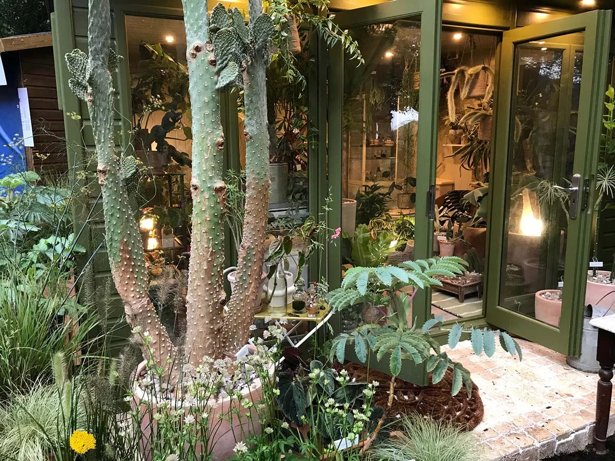 Green Bathroom Retreat - Chelsea Flower Show 2021