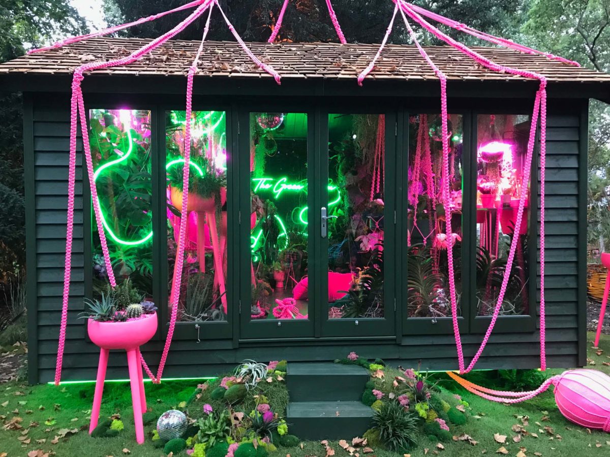 The Green Room - Chelsea Flower Show 2021