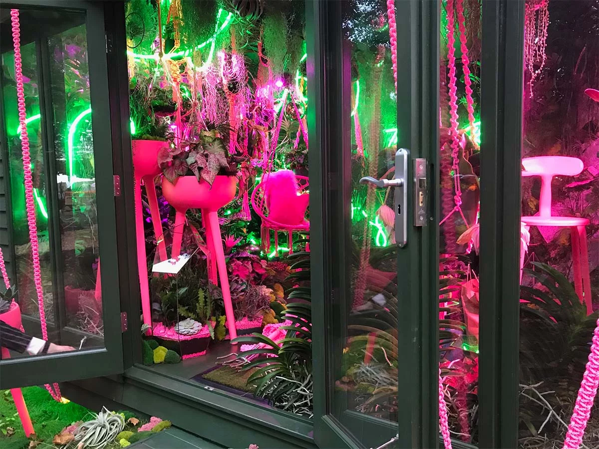 The Green Room at Chelsea Flower Show 2021
