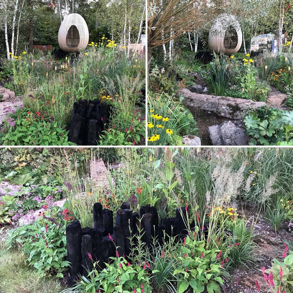 Yeo Valley show garden Chelsea 2021