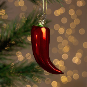 Mexican Chilli Pepper shaped bauble