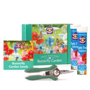 Butterfly Garden Kit contents