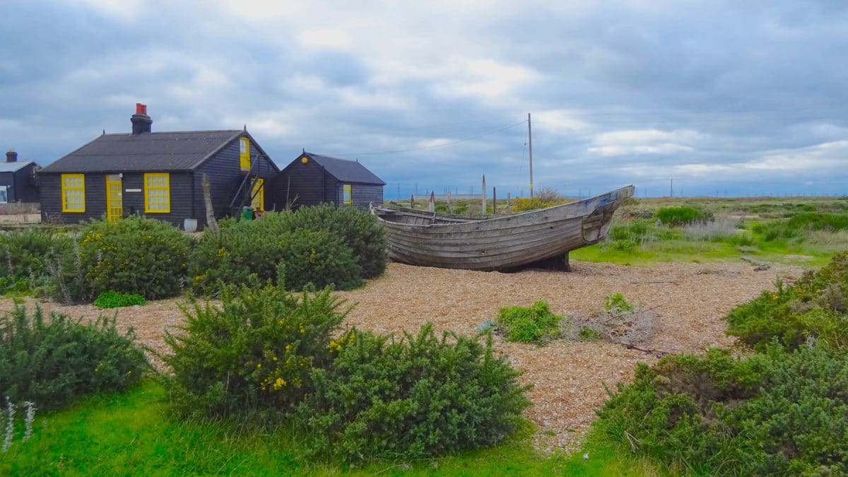 Derek Jarman's Dungeness garden