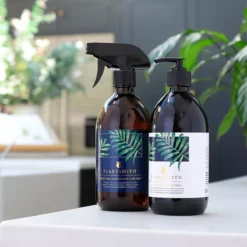 Plantsmith Fortifying Houseplant Tonic & Perfecting Mist bottles