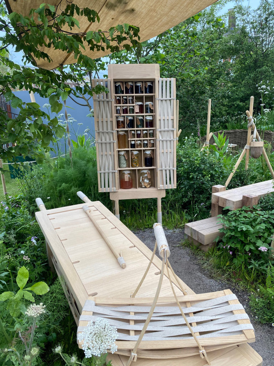 Alder Hey Foraging Garden Chelsea 2022