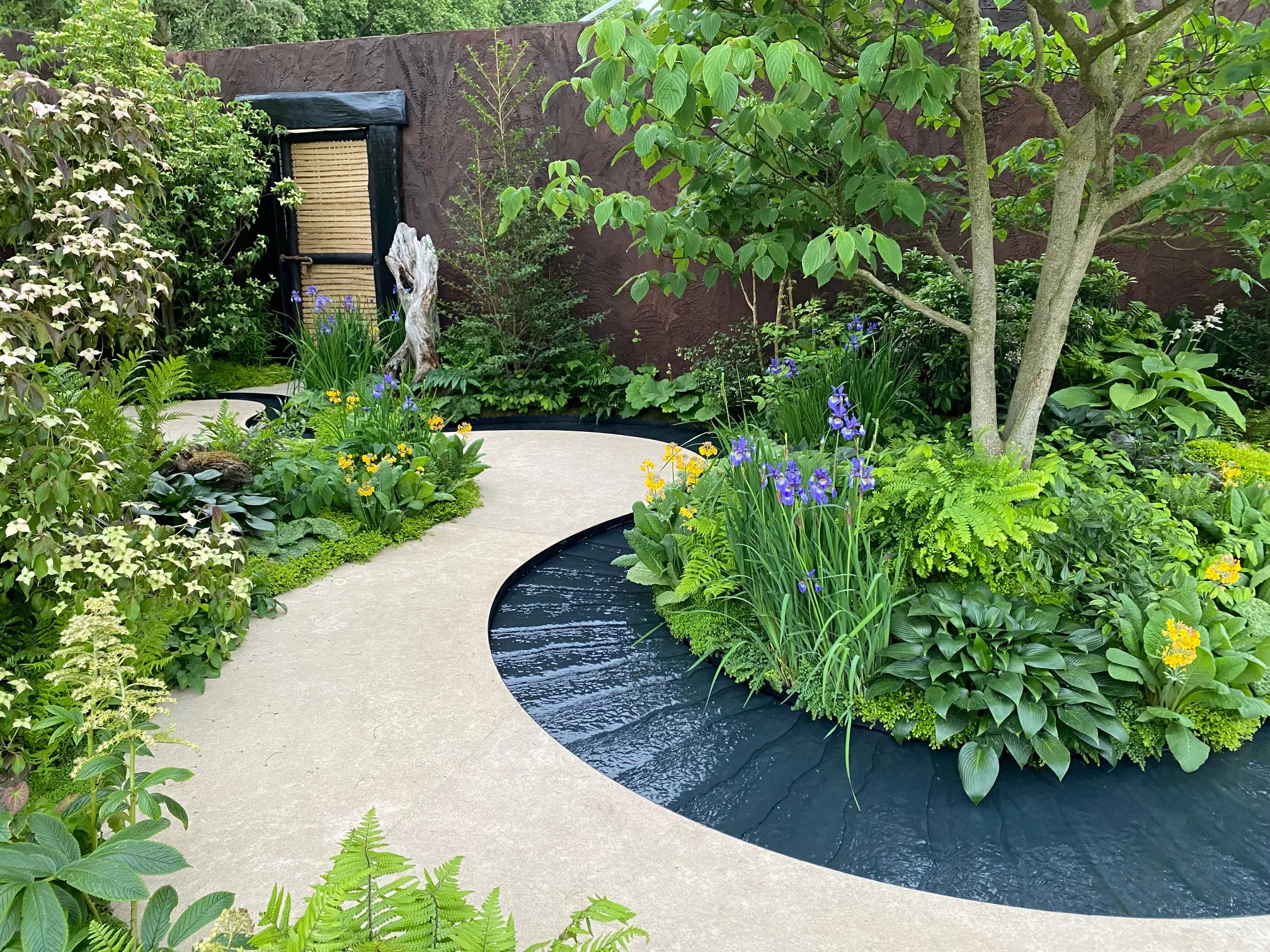 Chelsea Flower Show Sanctuary Gardens 2022 - Richard Jackson Garden
