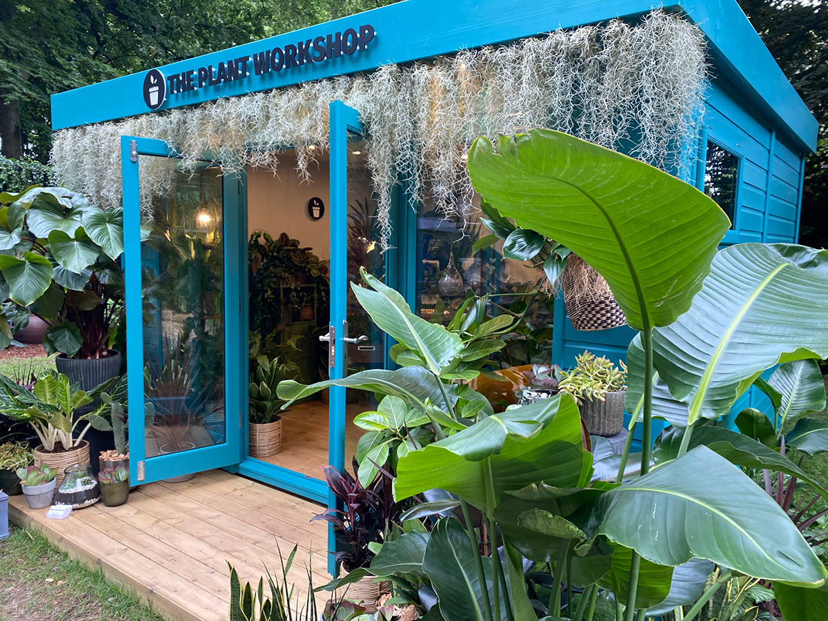The Plant Workshop, Houseplant Studios Chelsea 2022