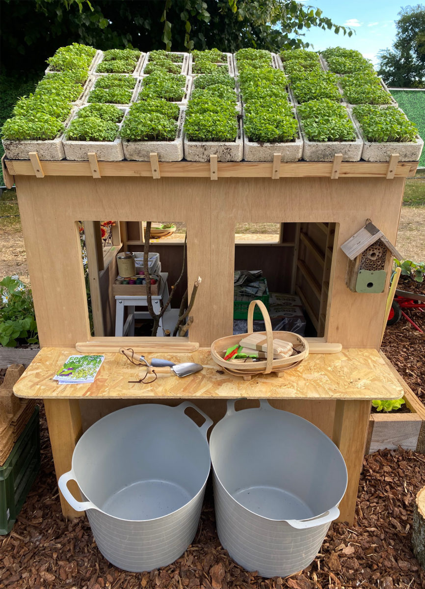 Grow House Hampton Court Flower Show 2022