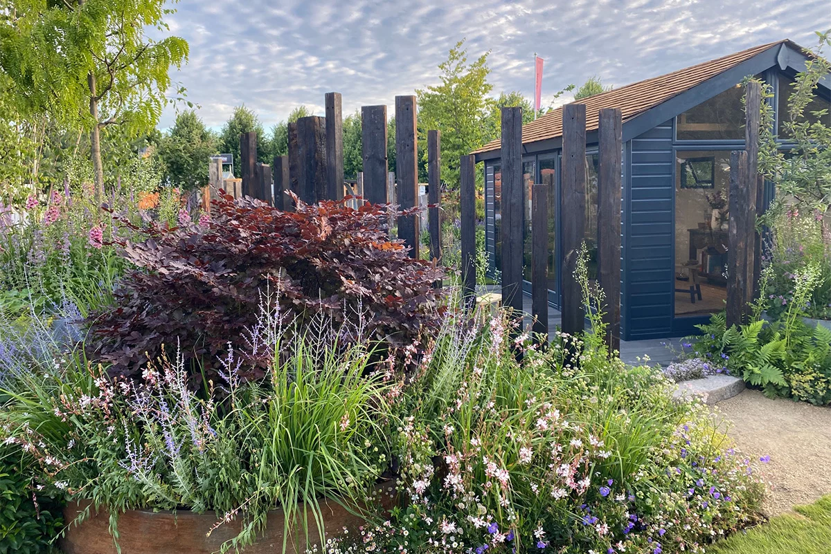 Privacy Posts at Hampton Court Flower Show 2022