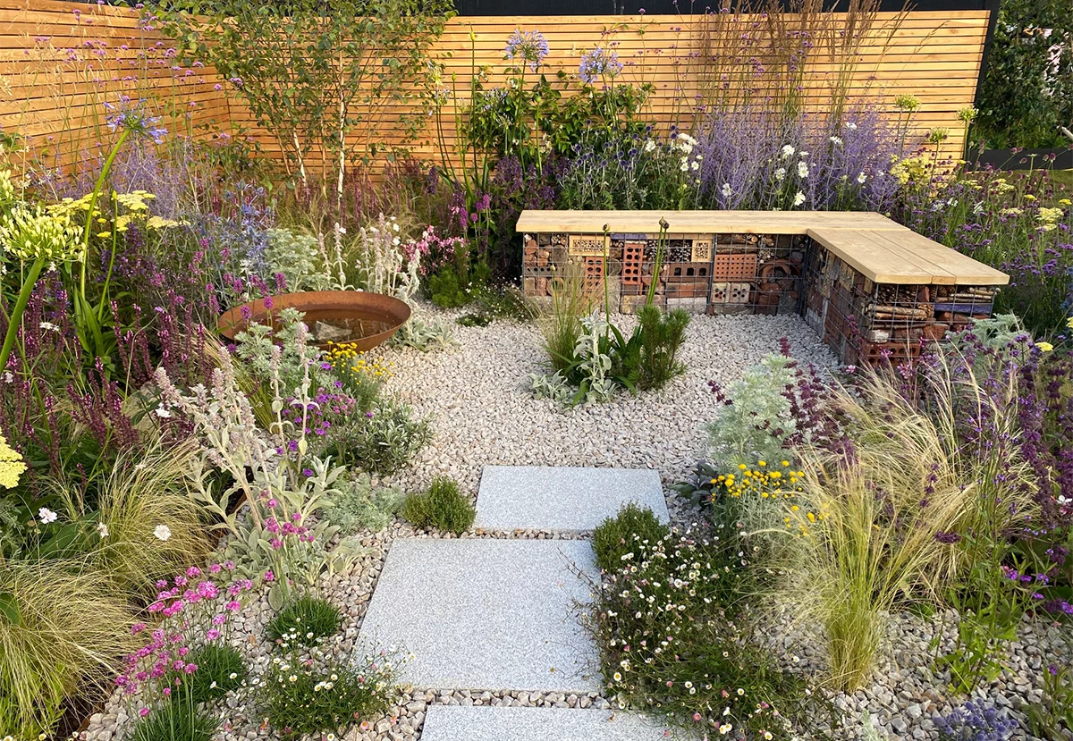 Turfed Out Garden Hampton Court Flower Show 2022