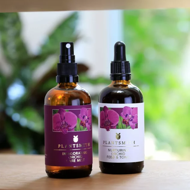 Nurturing Orchid Feed & Tonic 100ml and Invigorating Orchid Care Mist 100ml