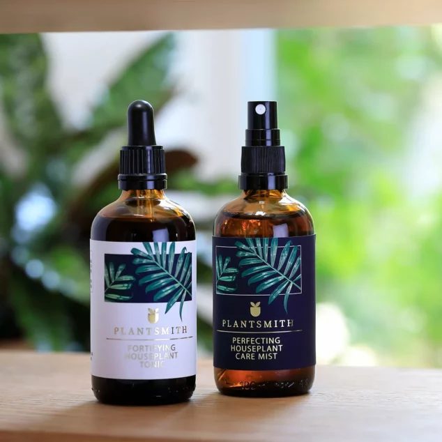 Plantsmith fortifying houseplant tonic 100ml & Perfecting Houseplant Mist 100ml
