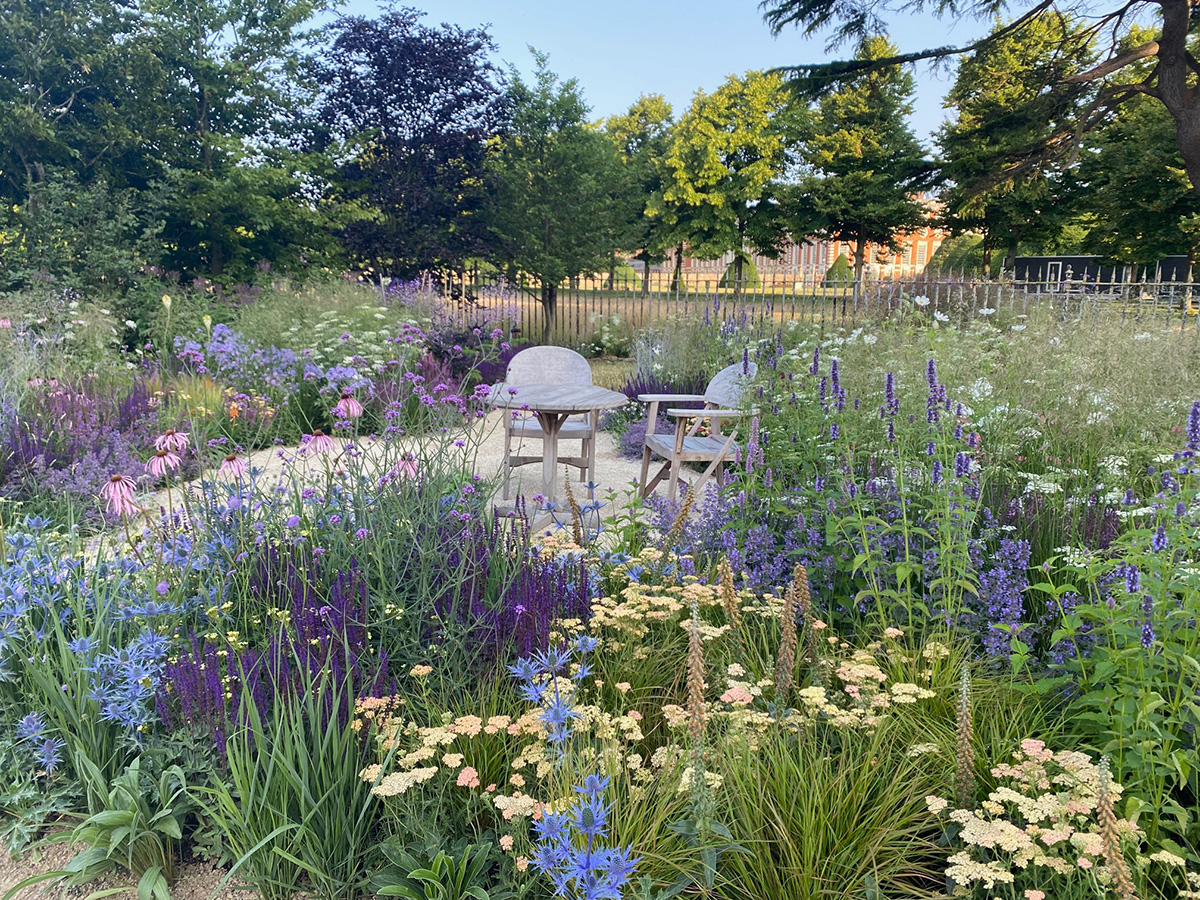 RHS Hampton Court Show 2023 show garden