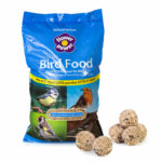 12.75kg High Energy Bird Food with 6 FREE Seed & Nut Suet Balls