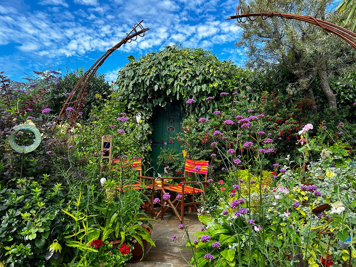 Driftwood Garden