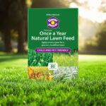Once a Year Lawn Feed