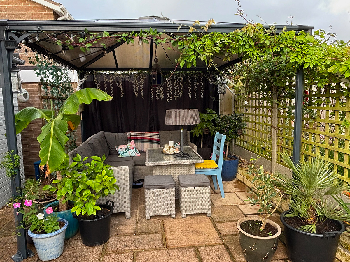 Outdoor entertaining