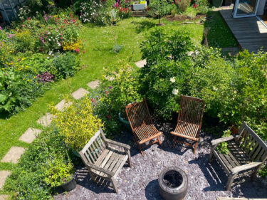 Garden design planning
