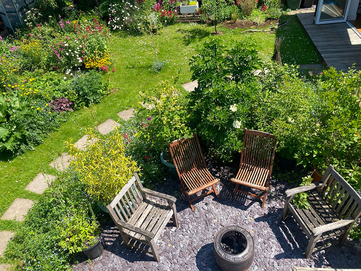 Garden design planning