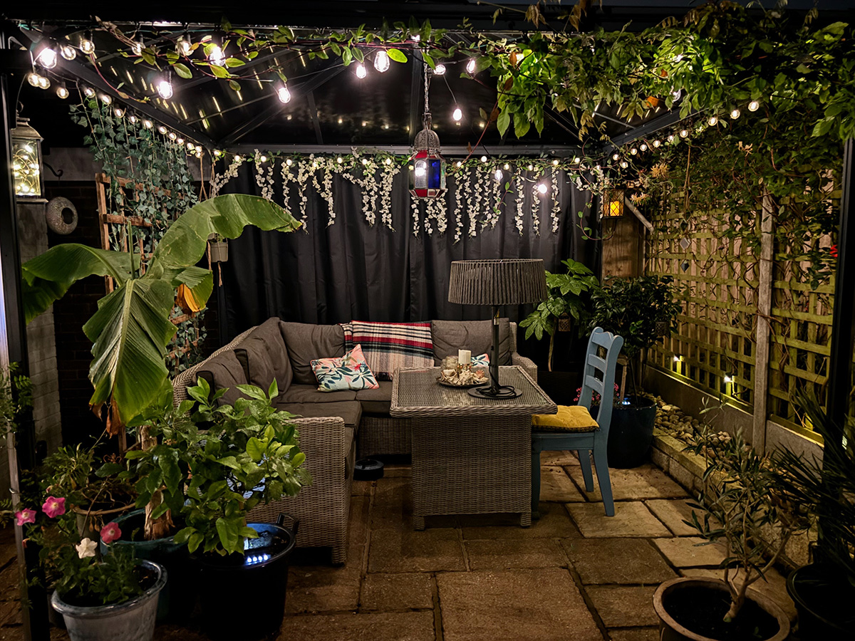 Outdoor entertaining