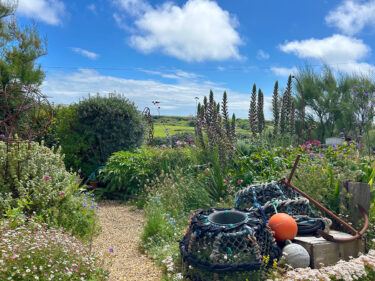 The beach garden at Driftwood