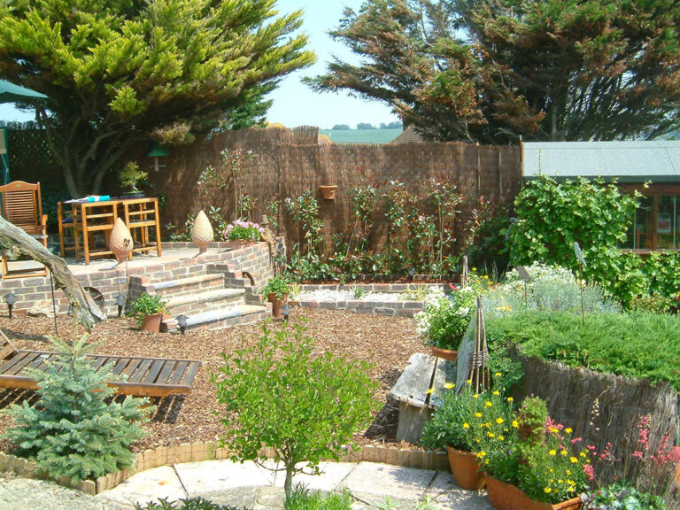 Driftwood Garden